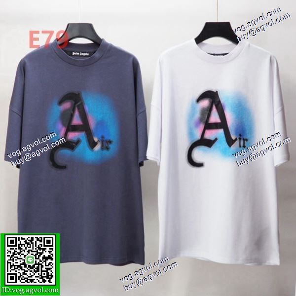 個性派 半袖Tシャツ 2色可選 パーム エンジェルス Palm Angels コピー ブランド 2020秋冬